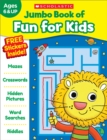 Image for Jumbo Book of Fun for Kids Workbook