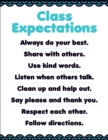 Image for Aqua Oasis Class Expectations Chart