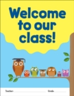 Image for Welcome to Our Class! Chart