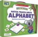 Image for Learning Mats: Match, Trace &amp; Write: Alphabet