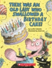 Image for There Was an Old Lady Who Swallowed a Birthday Cake (Board Book)