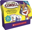 Image for First Little Comics: Guided Reading Levels E &amp; F (Classroom Set)