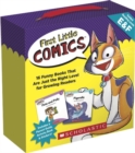 Image for First Little Comics: Levels E &amp; F (Parent Pack)