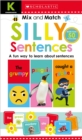 Image for Mix &amp; Match Silly Sentences Kindergarten Workbook: Scholastic Early Learners (Workbook)