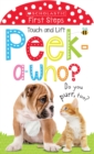 Image for Peek A Who: Do You Purr, Too?: Scholastic Early Learners (Touch and Lift)