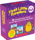 Image for First Little Readers: Guided Reading Levels E &amp; F (Parent Pack) : 16 Irresistible Books That Are Just the Right Level for Growing Readers