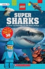 Image for Super Sharks (LEGO Nonfiction) : A LEGO Adventure in the Real World