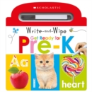 Image for Write and Wipe Get Ready for Pre-K: Scholastic Early Learners (Write and Wipe)