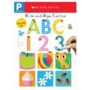 Image for ABC 123 Write and Wipe Flip Book: Scholastic Early Learners (Write and Wipe)
