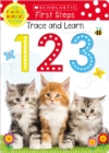Image for Trace and Learn 123: Scholastic Early Learners (Trace and Learn)
