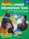 Image for Scholastic News Leveled Informational Texts: Grade 3