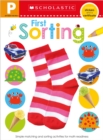 Image for Get Ready for Pre-K First Sorting Workbook: Scholastic Early Learners (Workbook)