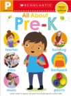 Image for All About Pre-K Workbook: Scholastic Early Learners (Workbook)