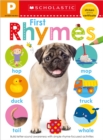 Image for Get Ready for Pre-K Skills Workbook: First Rhymes (Scholastic Early Learners)