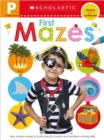 Image for Get Ready for Pre-K Skills Workbook: First  Mazes (Scholastic Early Learners)