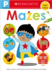 Image for Pre-K Skills Workbook: Mazes (Scholastic Early Learners)