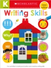 Image for Kindergarten Skills Workbook: Writing Skills (Scholastic Early Learners)