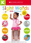 Image for Sight Words Kindergarten Workbook: Scholastic Early Learners (Skills Workbook)