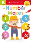 Image for Kindergarten Skills Workbook: Math Mazes (Scholastic Early Learners)