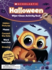 Image for Halloween Wipe-Clean Activity Book