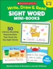 Image for Write, Draw &amp; Read Sight Word Mini-Books