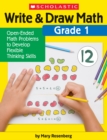 Image for Write &amp; Draw Math: Grade 1