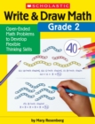 Image for Write &amp; Draw Math: Grade 2