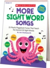 Image for MORE Sight Word Songs Flip Chart : 25 Playful Piggyback Songs that Teach the Second 50 Sight Words