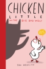 Image for Chicken Little and the Big Bad Wolf (The Real Chicken Little)