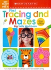 Image for First Tracing and Mazes Get Ready for Pre-K Workbook: Scholastic Early Learners (Big Skills Workbook)