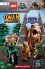 Image for Owen to the Rescue (LEGO Jurassic World: Reader with Stickers)