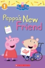 Image for Peppa&#39;s New Friend (Peppa Pig Level 1 Reader with Stickers)