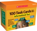 Image for 100 Task Cards in a Box: Informational Text