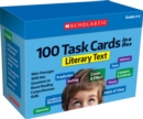 Image for 100 Task Cards in a Box: Literary Text : Mini-Passages With Key Questions to Boost Reading Comprehension Skills