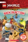 Image for Back in Action! (LEGO Ninjago: Reader with Stickers)