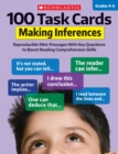 Image for 100 Task Cards: Making Inferences