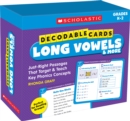 Image for Decodable Cards: Long Vowels &amp; More