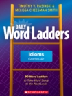 Image for Daily Word Ladders: Idioms, Grades 4+