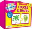 Image for First Learning Puzzles: Colors &amp; Shapes
