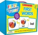 Image for First Learning Puzzles: First Words