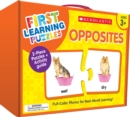 Image for First Learning Puzzles: Opposites