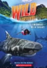 Image for Swimming With Sharks (Wild Survival #2)