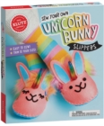 Image for Sew Your Own Unicorn Bunny Slippers