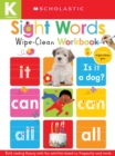 Image for Sight Words: Scholastic Early Learners (Wipe-Clean Workbook)