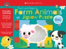 Image for Farm Animals Jigsaw Puzzle: Scholastic Early Learners (Puzzles)