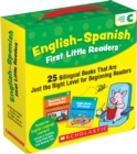 Image for English-Spanish First Little Readers: Guided Reading Level C (Parent Pack) : 25 Bilingual Books That are Just the Right Level for Beginning Readers