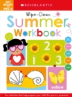Image for Get Ready for Pre-K Summer Workbook: Scholastic Early Learners (Wipe-Clean Workbook)