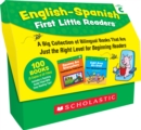 Image for English-Spanish First Little Readers: Guided Reading Level C (Classroom Set) : 25 Bilingual Books That are Just the Right Level for Beginning Readers