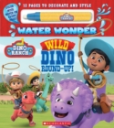 Image for Dino Ranch: Wild Dino Round-Up! (Water Wonder Storybook)