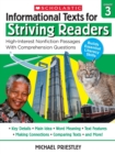Image for Informational Texts for Striving Readers: Grade 3